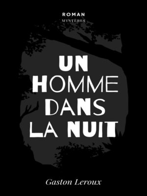 cover image of Un Homme dans la Nuit